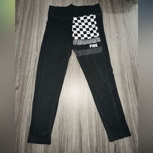 Pink leggings